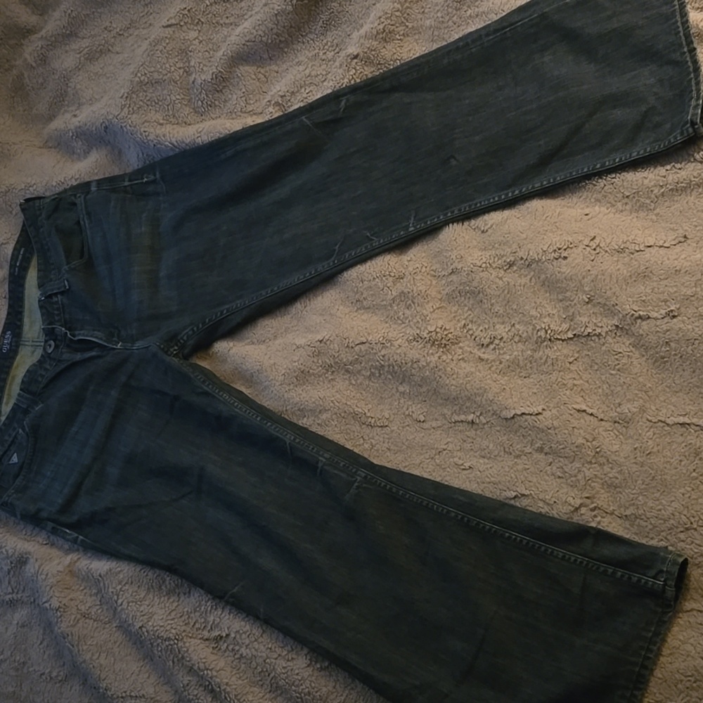 Guess Midnight Blue Denim Pants